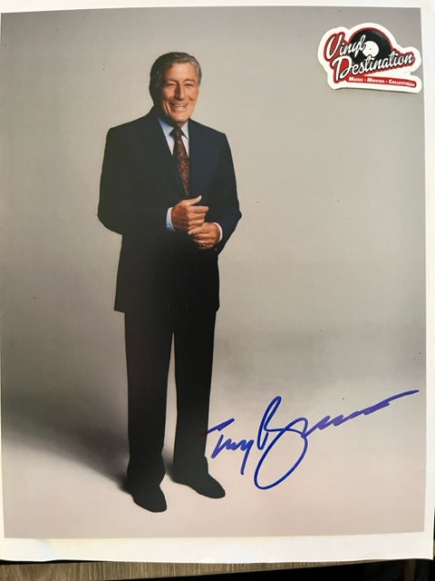 Tony Bennett - Musical Icon - Hand Signed 8 x 10 Photo