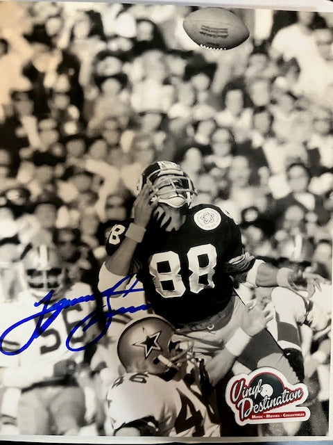 Lynn Swann - Pittsburgh Steelers Superstar  Hand Signed 8 x 10 Photo