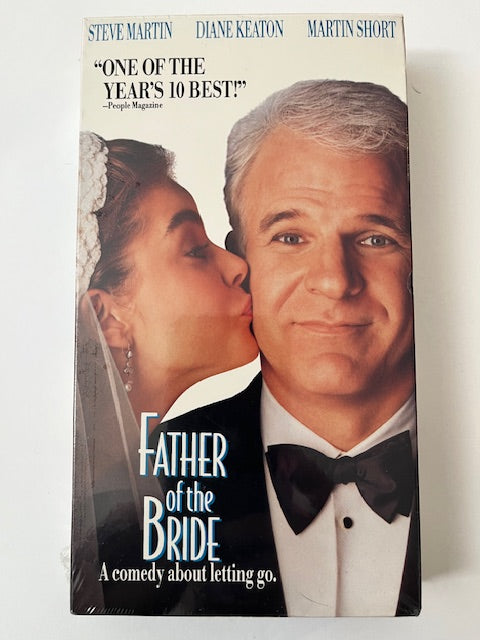 Father Of The Bride - VHS Videocassette  NEW / Sealed