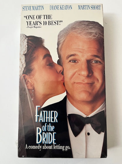 Father Of The Bride - VHS Videocassette  NEW / Sealed