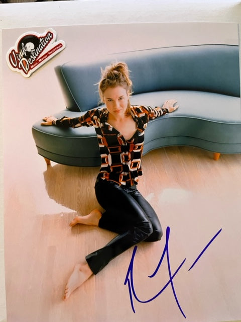 Renee Zellweger - Hand Signed 8 x 10 Photo