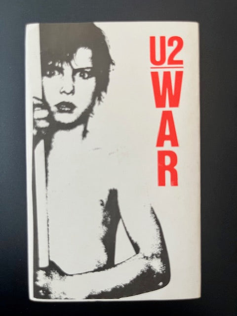 U2 - WAR     Malaysian Import Cassette LP