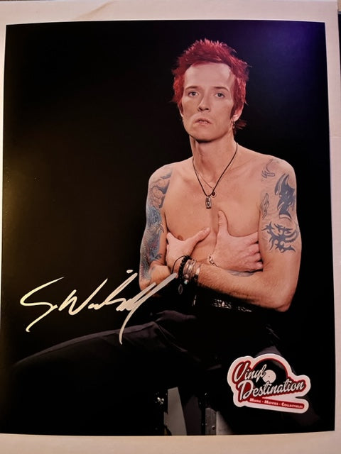Scott Weiland - Stone Temple Pilots     Hand Signed 8 x 10 Photo