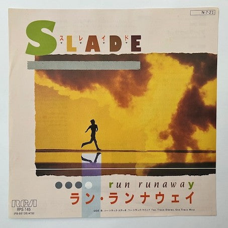 Slade - Run Runaway    Japanese Promo 7" Single