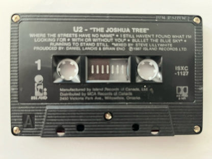 U2 - The Joshua Tree  Canadian Import Cassette LP