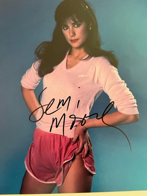 Demi Moore - Hand Signed 8 x 10 Photo