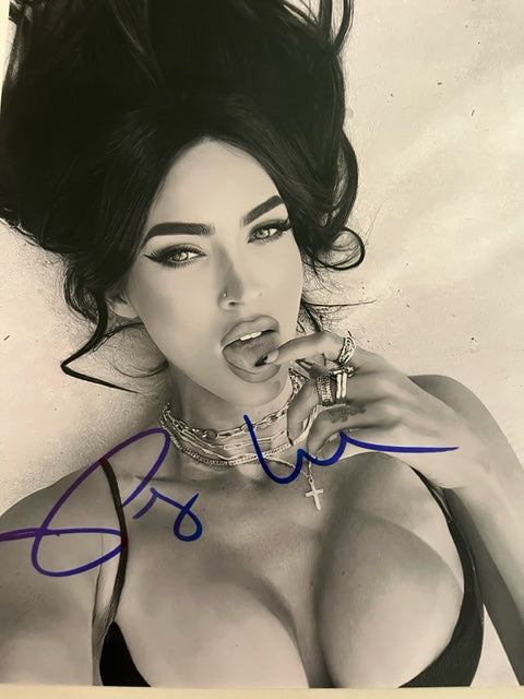 Megan Fox - Hand Signed 8 x 10 Photo