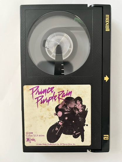 Prince - Purple Rain   Rare BETAMAX Cassette NOT VHS