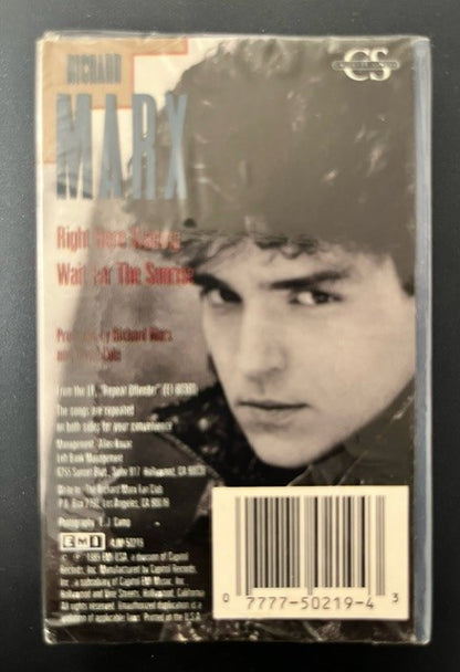 Richard Marx - Right Here Waiting    U.S. Cassette Single