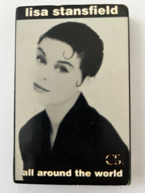 Lisa Stansfield - All Around The World     U.S. Cassette Single