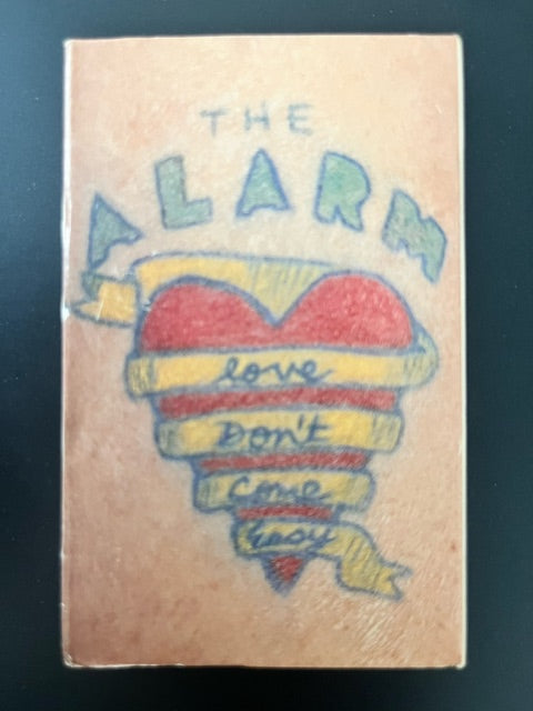 The Alarm - Love Don't Come Easy   U.S. Cassette Single