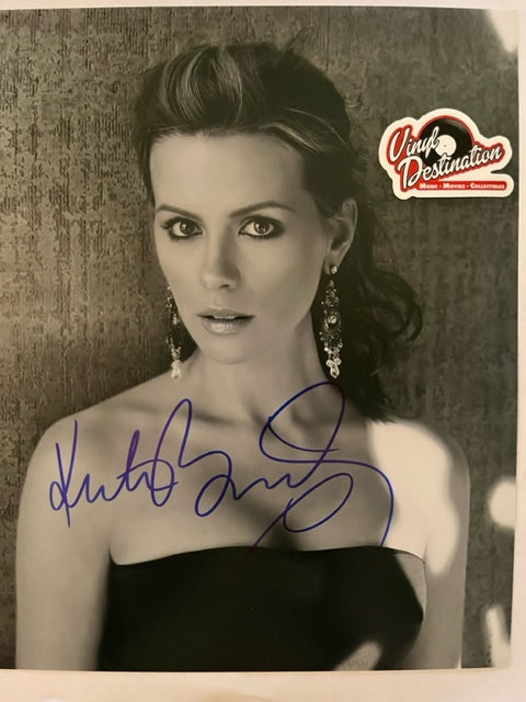 Kate Beckinsale - Hand Signed 8 x 10 Photo