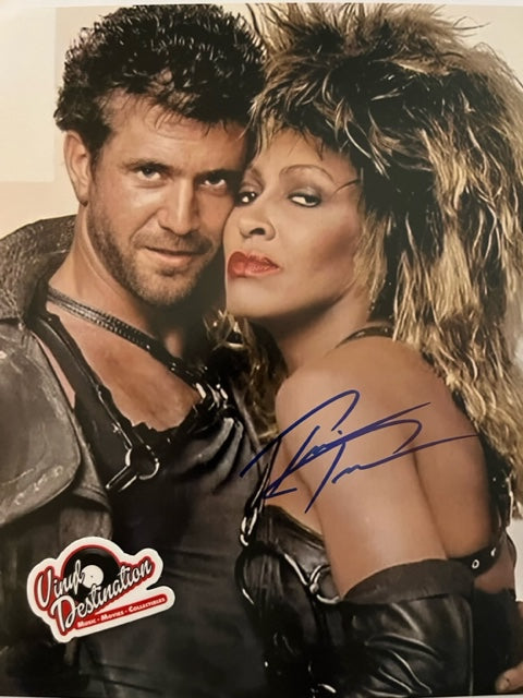 Tina Turner - Mad Max Beyond Thunderdome - Hand Signed 8 x 10 Photo