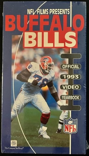 Buffalo Bills - NFL Films - 1993 Video Yearbook - Factory Sealed