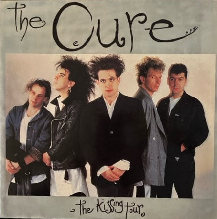 The Cure - The Kissing Tour   Rare Live 2xLP   1987