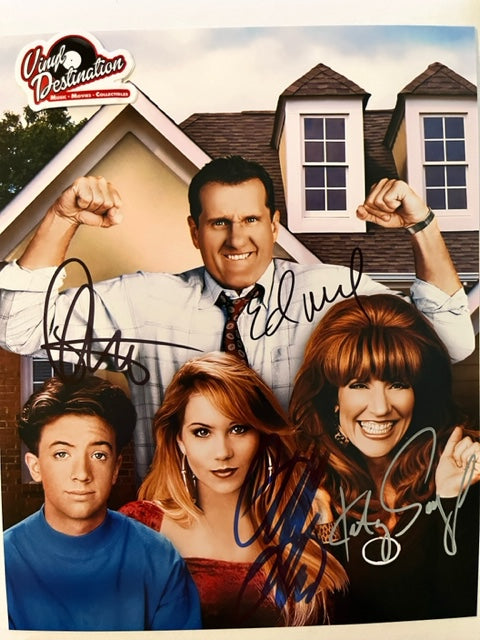 Married With Children - Cast Signed 8 x 10 Photo