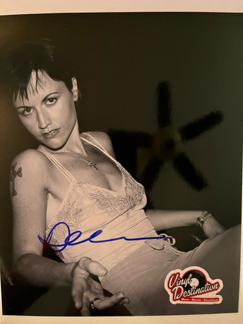 Delores O'Riordan From The Cranberries - Hand Signed 8 x 10 Photo