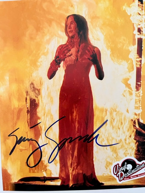 Sissy Spacek - Carrie     Hand Signed 8 x 10 Photo