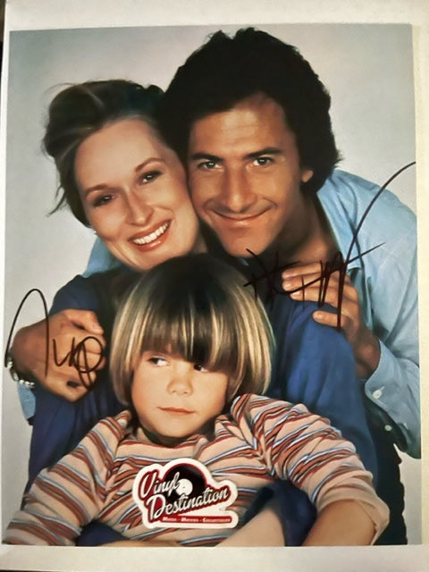 Kramer Vs. Kramer - Cast Signed 8 x 10 Photo