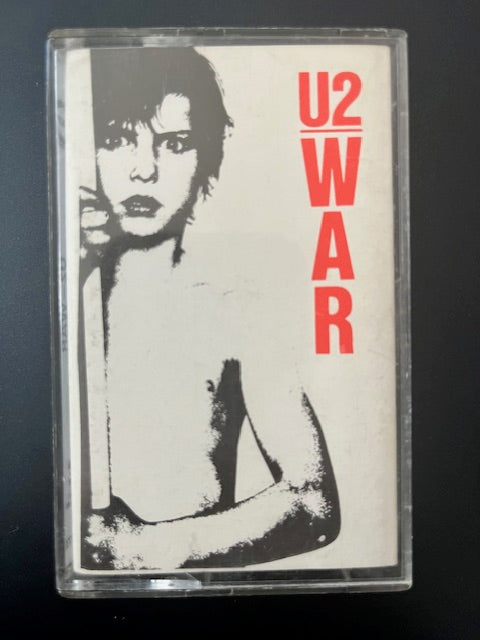 U2 - WAR     Malaysian Import Cassette LP