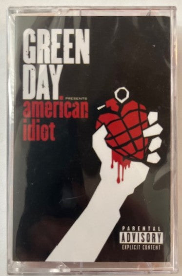 Green Day - American Idiot   Import Cassette LP   NEW / Factory sealed