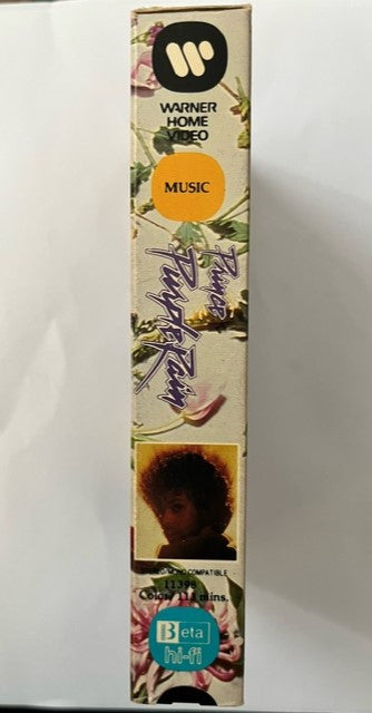 Prince - Purple Rain   Rare BETAMAX Cassette NOT VHS