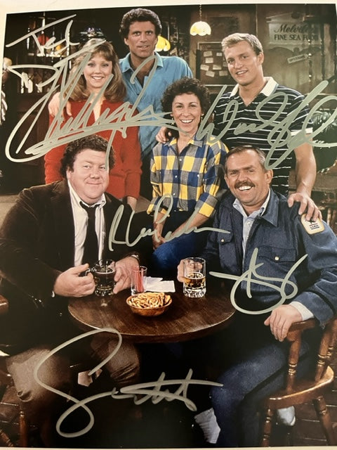Cheers - Original Cast - Fully Signed 8 x 10 Photo