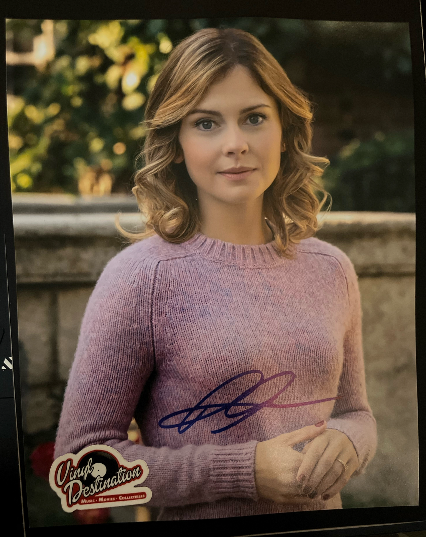 Rose McIver - GHOSTS - Hand Signed 8 x 10 Photo