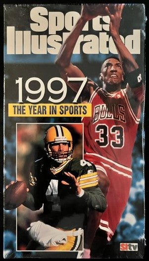 Sports Illustrated - 1997 The Year In Sports - VHS Video - Factory Sealed