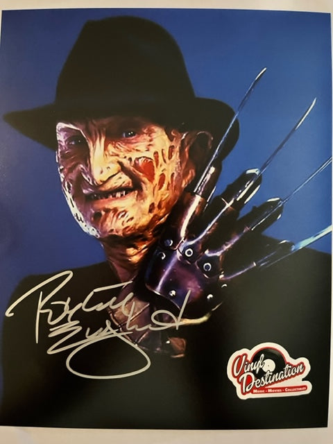Robert Englund - Freddie Krueger - Nightmare On Elm Street - Hand Signed 8 x 10 Photo