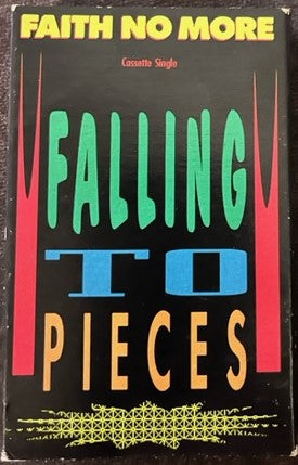 Faith No More - Falling To Pieces      U.S. Cassette Single