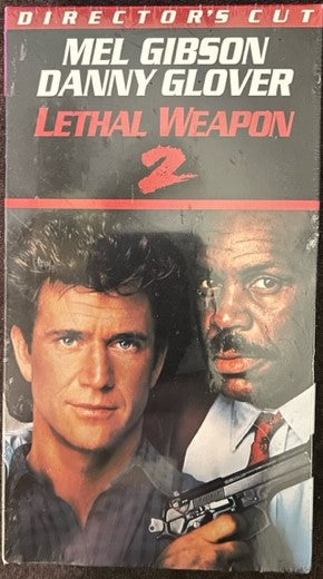 Lethal Weapon 2 - VHS Videocassette  Factory Sealed   Gibson / Glover