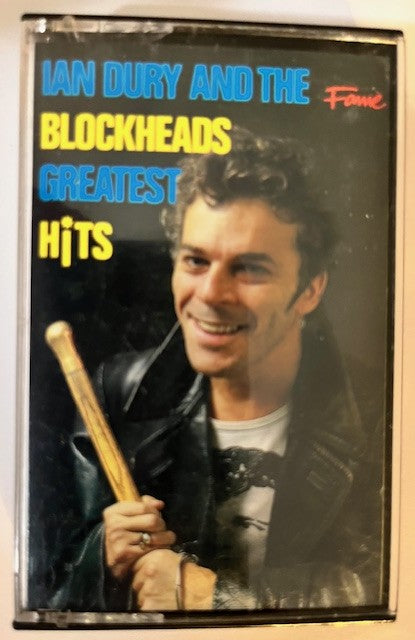 Ian Dury And The Blockheads -Greatest Hits  UK Import Cassette LP