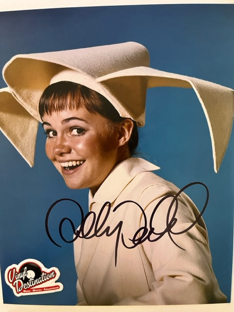 Sally Field - The Flying Nun      Hand Signed 8 x 10 Photo