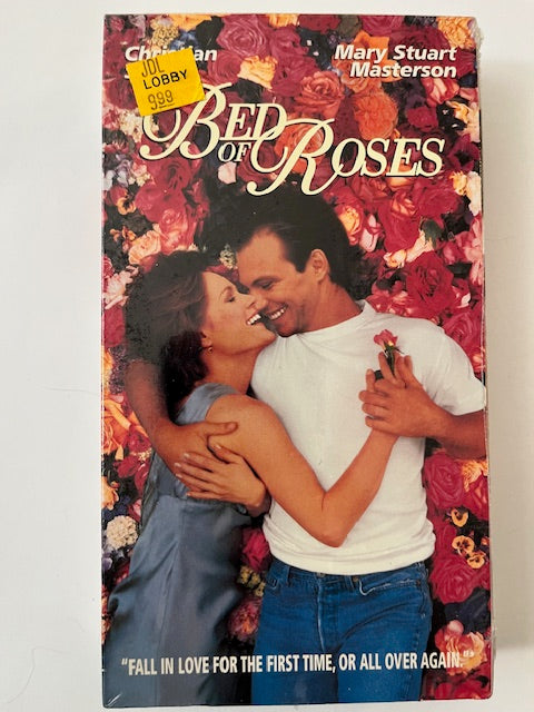 Bed Of Roses - VHS Videocassette   NEW / Factory Sealed