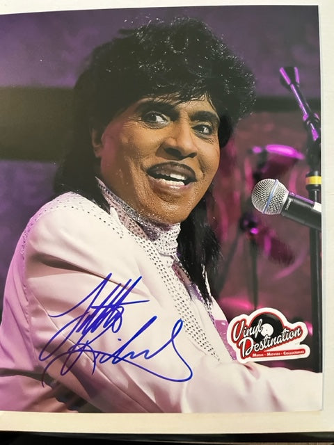 Little Richard - Hand Signed 8 x 10 Photo