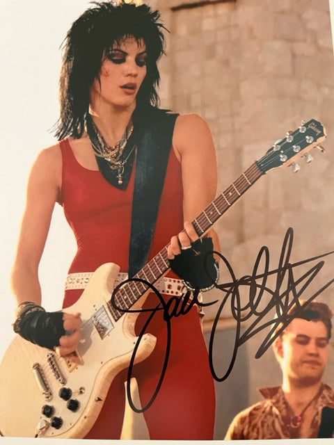 Joan Jett - Hand signed 8 x 10 Photo