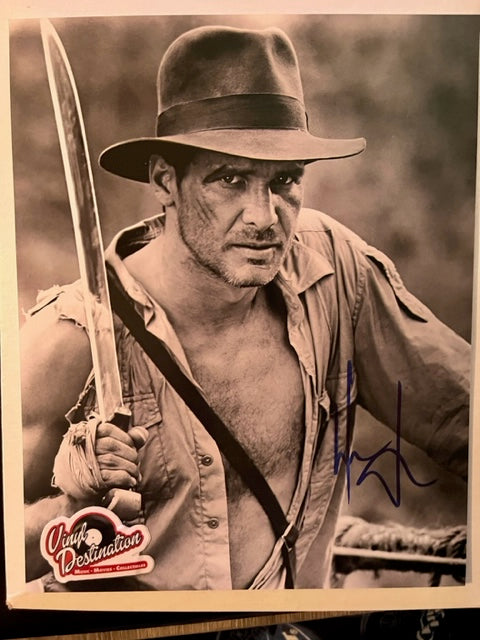 Harrison Ford / Indiana Jones - Hand Signed 8 x 10 Photo