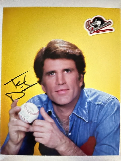 Ted Danson - Hand Signed 8 x 10 Photo
