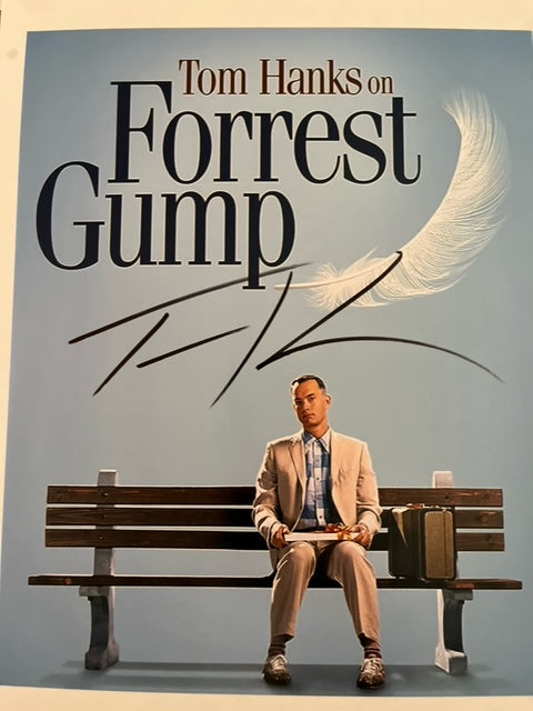 Tom Hanks - FORREST GUMP - Hand Signed 8 x 10 Photo