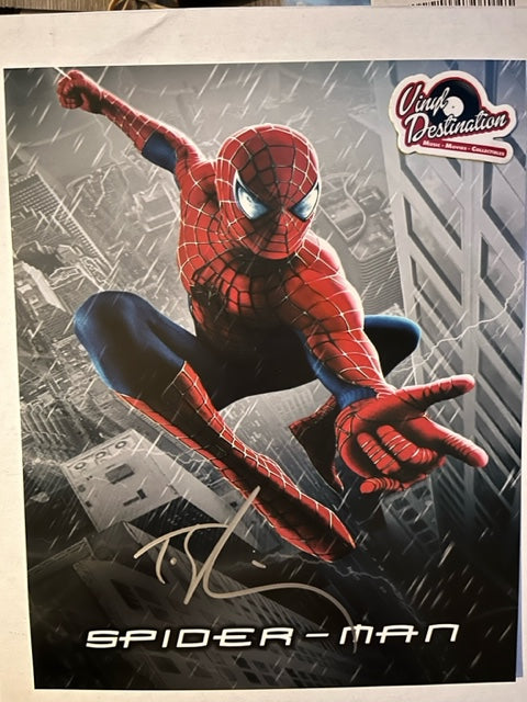 Spiderman - Tobey Maguire    Hand Signed 8 x 10 Photo