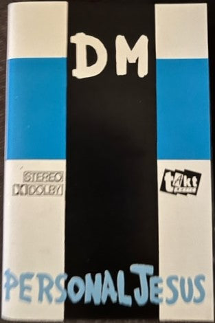 Depeche Mode - Personal Jesus / Dangerous   Rare Polish Import Cassette Single