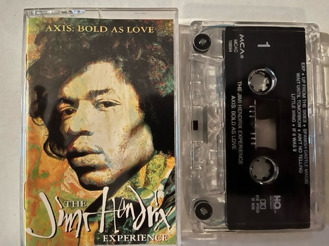 Jimi Hendrix Experience - Axis: Bold As Love   U.S.  Cassette LP