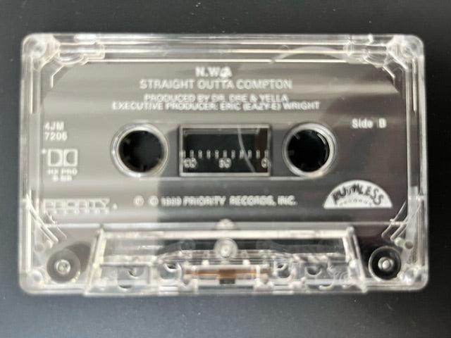 N.W.A. -  Express Yourself   U.S. Cassette Single