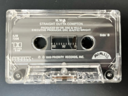 N.W.A. -  Express Yourself   U.S. Cassette Single