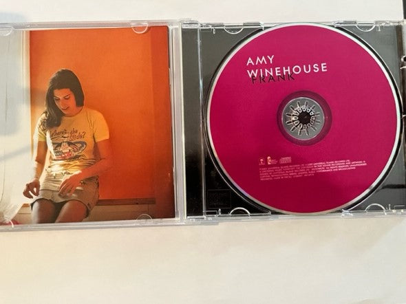 Amy Winehouse - Frank - Hand Signed Import CD