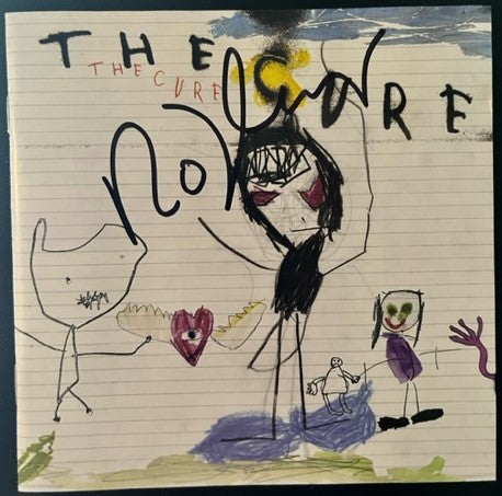 The Cure - Self Titled CD Import- HAND SIGNED By Robert Smith