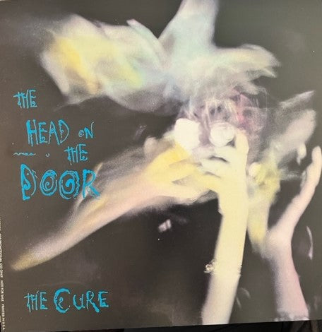 The Cure - Head On The Door - Promotional 12" x 12" Cardboard Display Flat