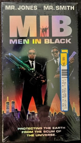 Men In Black - VHS Videocassette   NEW / Factory Sealed