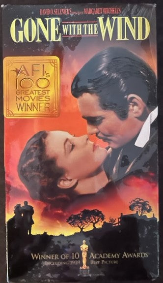 Gone With The Wind - VHS 2x Videocassette   NEW / Factory Sealed